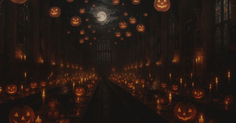 Noche de calabazas y hechizos
