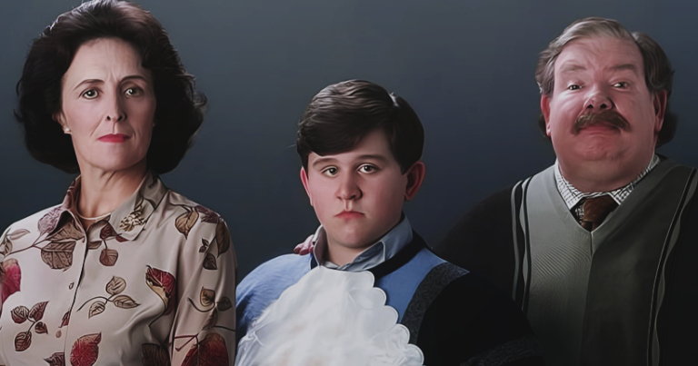 Los Dursley, una vida peligrosamente normal