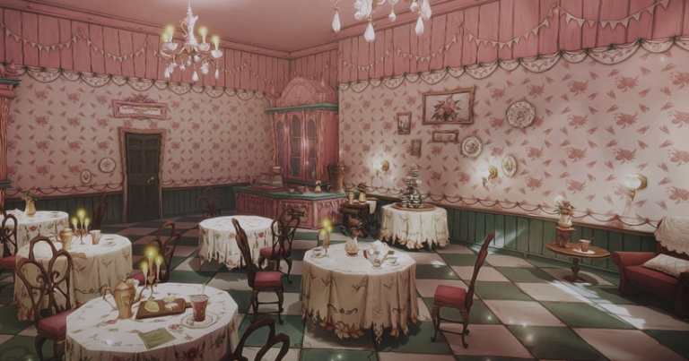 Salón de té de Madame Pudipié