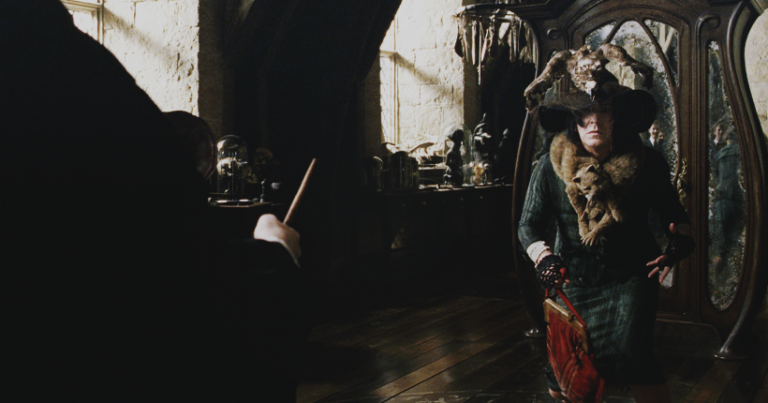 Encantamiento contra Boggarts: ¡Riddikulus!