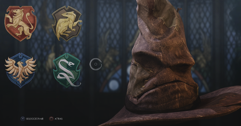 ¿Cuál es tu casa en Hogwarts?