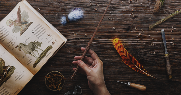 La varita elige al mago