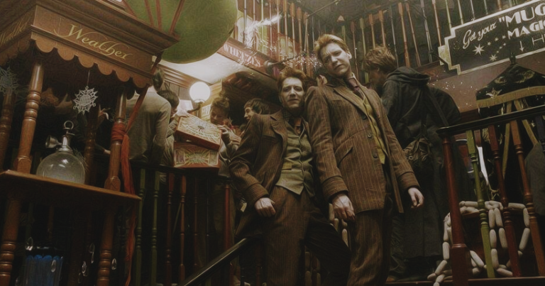 La historia de Sortilegios Weasley