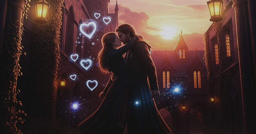 ¿Cuál es tu casa de Hogwarts para San Valentín?