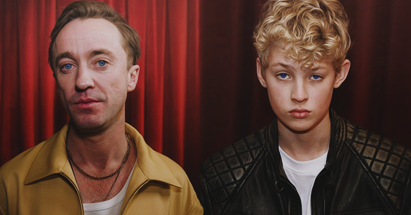 Tom Felton apoya al nuevo Draco