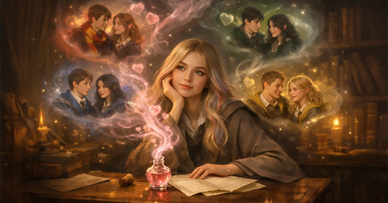 ¿De qué casa sería tu pareja ideal?