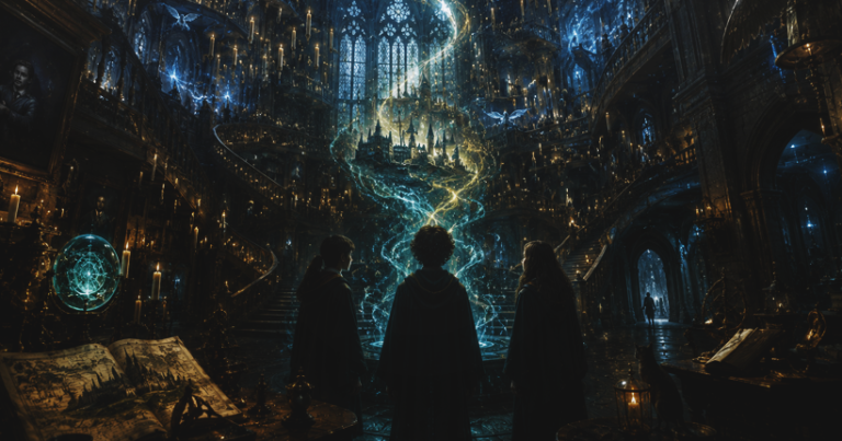 Hogwarts Legacy inspiración de la nueva serie