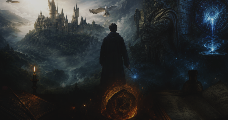 ¿Hogwarts Legacy es considerado canon?