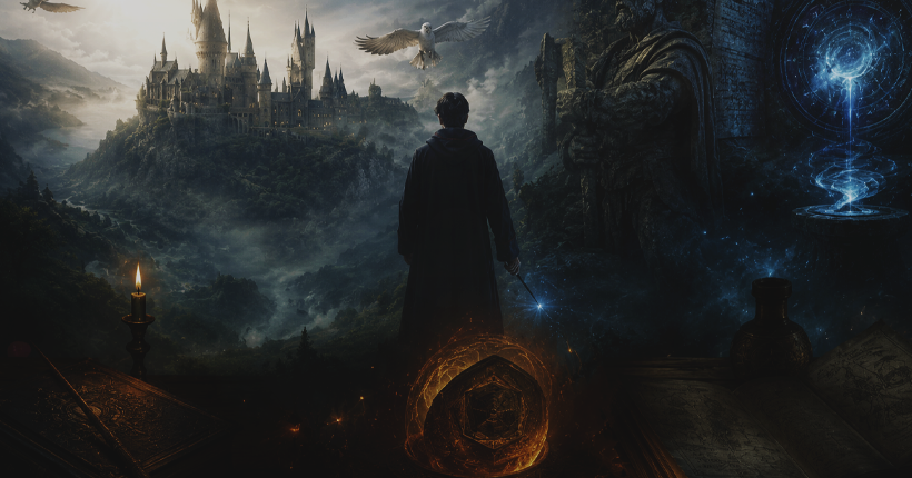 ¿Hogwarts Legacy es considerado canon?