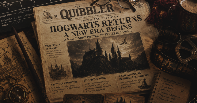La serie de Harry Potter de HBO: últimas novedades